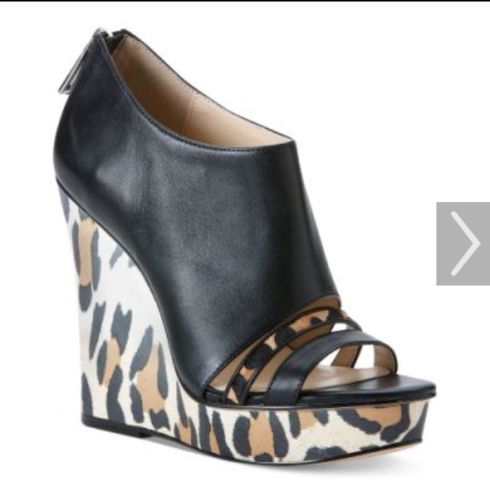 Calvin Klein Danette platform wedge sandals